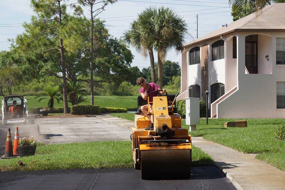 HOA Paving Services New Tampa 